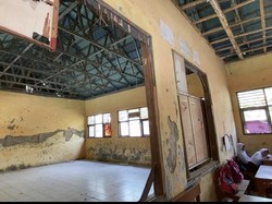 Pemkot Serang Anggarkan Rp 336 Juta Perbaiki SDN Sindangraksa yang Rusak