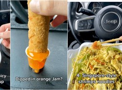 Bule Ini Dihujat Usai Bikin Konten Cicip Makanan Khas Singapura