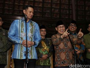 Cak Imin Tanya Jomblo atau Tidak soal Pilpres, Begini Jawaban AHY