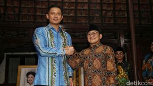 Semringah Cak Imin Usai Pertemuan dengan SBY dan AHY