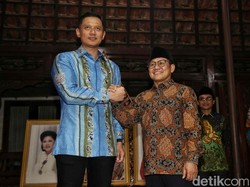 AHY: Cak Imin Tak Asing Bagi PD, 10 Tahun Ada di Pemerintahan SBY