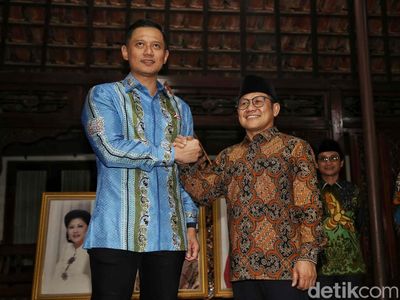 Semringah Cak Imin Usai Pertemuan dengan SBY dan AHY