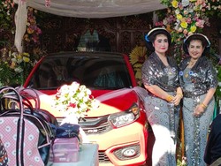 Mewahnya Seserahan Pengantin Sultan di Tuban dari Sapi hingga Mobil