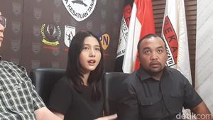 Penampakan Mata Tenri Anisa Sembab saat Klarifikasi Tudingan Selingkuhan Virgoun