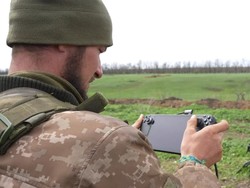 Tentara Ukraina Pakai Konsol untuk Operasi Militer