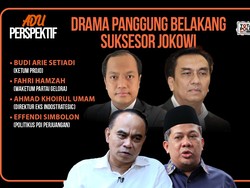 Adu Perspektif: Drama Panggung Belakang Suksesor Jokowi