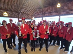 Tim Kempo Indonesia Rebut Lima Emas di Kejuaraan Dunia 2023