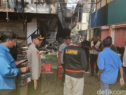 Tim Labfor Selidiki Penyebab Kebakaran di Malang Plaza
