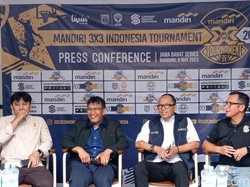 24 Tim Jabar Berebut Tiket Nasional Turnamen Basket 3x3