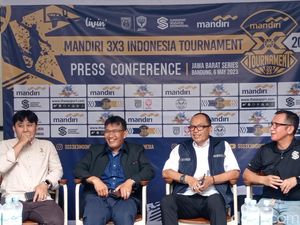 24 Tim Jabar Berebut Tiket Nasional Turnamen Basket 3x3 24 Tim Jabar Berebut Tiket Nasional Turnamen Basket 3x3