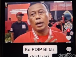 Beredar Video Kader PDIP Jatim Deklarasi Dukung Anies Capres, DPD: Hoax