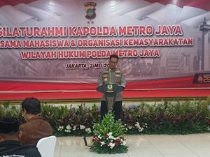 Polisi Kumpulkan Ormas Se-Jakarta, Ajak Jaga Kondusivitas Jelang Pemilu
