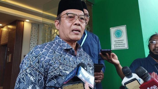 Wakil Sekretaris Jenderal (Wasekjen) Bidang Hukum MUI Ikhsan Abdullah (Brigitta-detikcom)