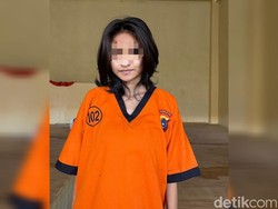 Curi Motor untuk Beli Sabu, Wanita Muda di Pangkalpinang Ditangkap