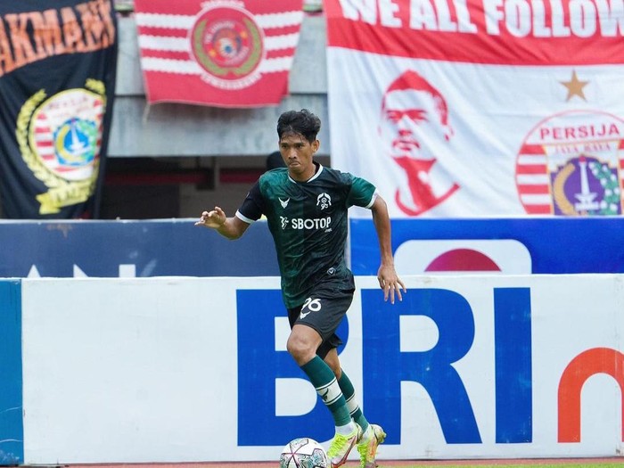 Winger asal Bogor Ryan Kurnia resmi direkrut Persib Bandung