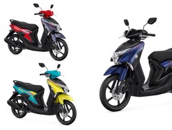 Warna-warni Baru Yamaha Gear, Skutik Murah yang Kini Tembus Rp 18 Jutaan