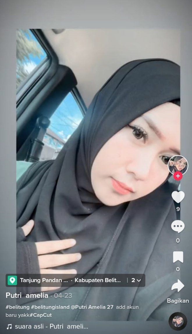 Zulfani Pasha dan Putri Amelia