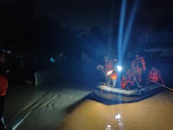 4 Kecamatan di Cianjur Terendam Banjir, 3 Keluarga Dievakuasi