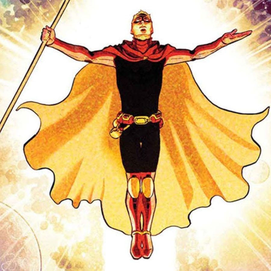 Adam Warlock di Marvel Comics.