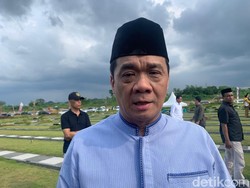 Riza Patria Mundur dari Pilwalkot Tangsel, Begini Alasannya