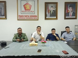 Ketua DPC Gerinda Palembang Dicopot, Masalah Apa?