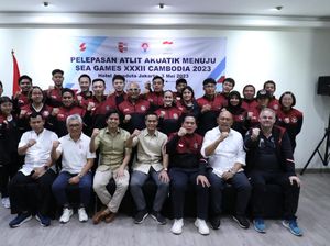 Akuatik Target Melampaui Dua Emas di SEA Games 2023