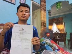 Hasil Rontgen: Rahang Mahasiswa di Jambi yang Dikeroyok Brimob Patah