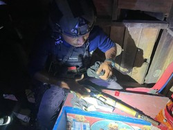 9 Orang KKB Yahukimo Dibekuk di Persembunyian, Senpi hingga Sajam Disita