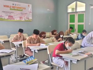 Mantab! 3 Siswa MTsn 1 Pati Lolos Final Lomba Matematika Internasional di Korsel