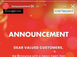 Tutup Toko di Jakarta-Makassar, Books&Beyond Obral Buku