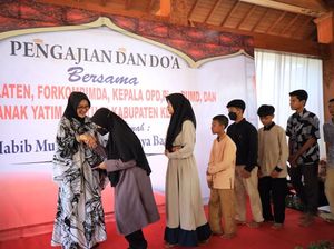 Ultah Ke-46, Bupati Klaten Gelar Pengajian dan Santuni Anak Yatim