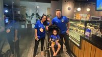 Kekompakan Chikita Meidy dan Keluarga Kecilnya saat Jajan di Kafe
