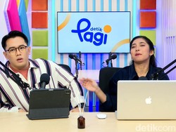 Jalan Rusak Lampung yang Ditinjau Jokowi hingga Ancaman Tren AI