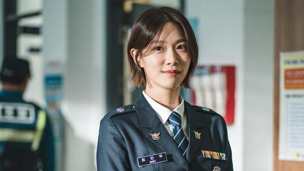 Drama Korea Stealer: The Treasure Keeper (2023) Lee Joo-woo sebagai Choi Min-woo dalam drama Korea Stealer: The Treasure Keeper. (tvN Asia)
