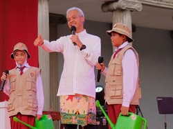 Survei Charta: Elektabilitas Ganjar Rebound, Kalahkan Prabowo-Anies