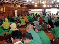 Halalbihalal, Bupati Klaten Apresiasi Dinkes Hadapi Pandemi COVID-19