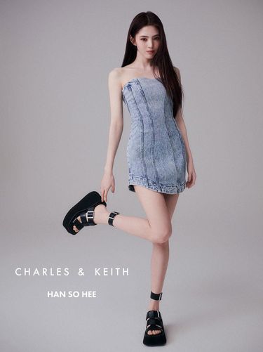 Han So Hee sebagai brand ambassador baru Charles & Keith