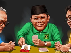 Menerka Nasib KIB Usai PAN Bertemu PDIP, Lanjut atau Bubar?