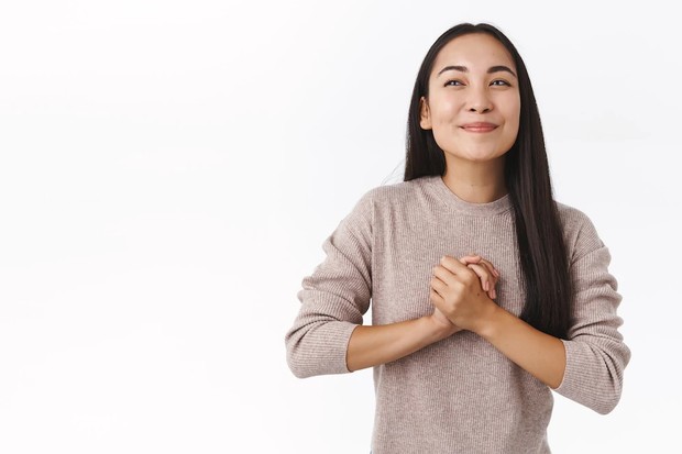 Ilustrasi memberi afirmasi positif/ Foto: Freepik.com/cookie_studio