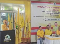 Istri Nurdin Abdullah Pimpin Golkar Bantaeng Gantikan Menantunya Meyrza