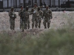 AS Tarik 1.100 Tentara dari Perbatasan Meksiko, Ada Apa?