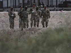 AS Tarik 1.100 Tentara dari Perbatasan Meksiko, Ada Apa?