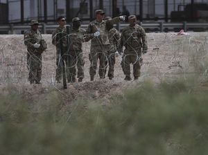 Joe Biden Kerahkan 1.500 Tentara ke Perbatasan AS-Meksiko Joe Biden Kerahkan 1.500 Tentara ke Perbatasan AS-Meksiko
