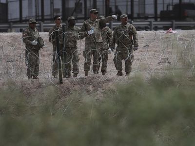 Joe Biden Kerahkan 1.500 Tentara ke Perbatasan AS-Meksiko