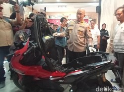 Penampakan Jok Motor Tempat Ayah Taruh Mayat Bayinya di Pati