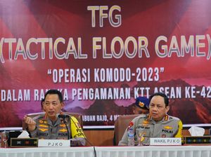 Kapolri Minta Personel Pahami Tugas dan Cara Bertindak saat Amankan KTT ASEAN