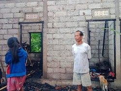 Rumah dan Isinya Ludes Tak Bersisa gegara Lupa Matikan Dupa