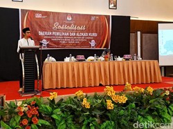 Komposisi Pileg 2024 untuk DPRD Bone Tetap 5 Dapil dan 45 Kursi
