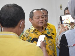 Sarmuji Bocorkan Arah Koalisi Golkar di Pilpres 2024