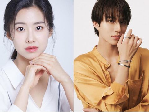 Kim Min Ah dan Jungwoo NCT